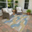 Tapis Mid-Century moderne lavable à la machine intérieur / extérieur Lockway ACN2422-635634780