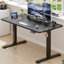 Mallus 120CM x 60CM Electric Height Adjustable Standing Desk-975068866-1045107954