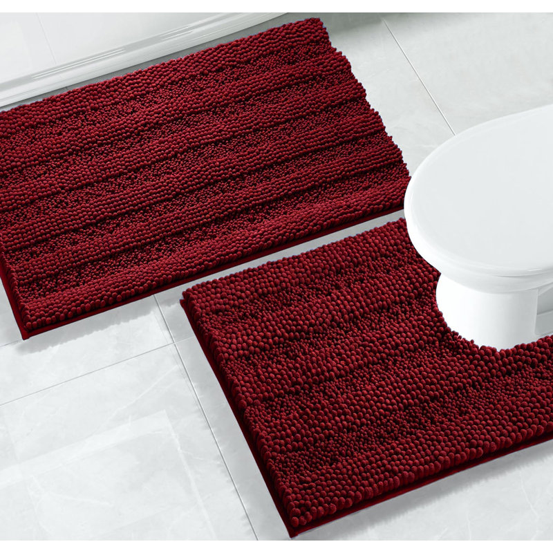 Abbilleeigh chenille, Rouge