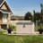 75 Cubic Feet High-Density Polyethylene (Plastic) Steel Reinforced Outdoor Storage Shed