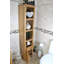 Karli Solid Wood Linen Cabinet
