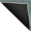Tapis bleu sarcelle lavable à la machine intérieur / extérieur Xhevrie-112026900