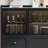 Mid ancient style storage sideboard cabinet-1420718794