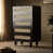 Noir, noir, noir, noir sélectionné