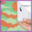 Rideaux de douche vert et orange-832380590