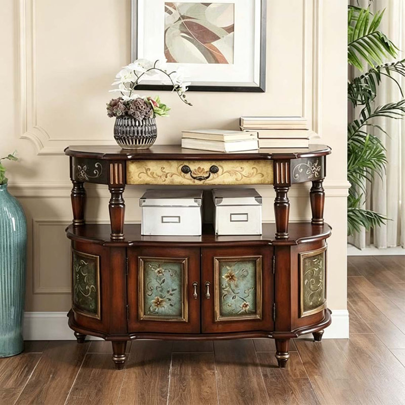 Console American Painted
