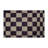 Checkered Purple Indoor and Outdoor Area Rug-929386626