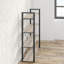 Dant 145cm H x 140cm W Etagere Bookcase