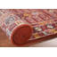 Tapis de couloir indien rouge 3x8