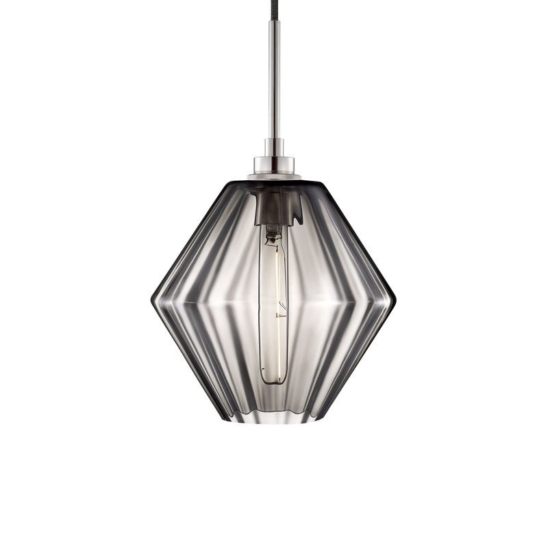 Trove 1 - Light Pendant, Gray