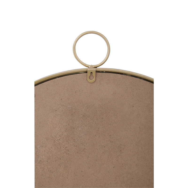 Burnside Metal Flat Wall Mirror