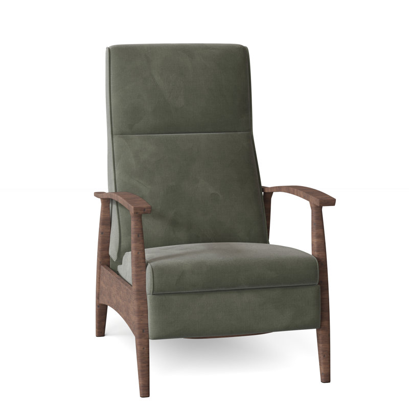 Bridgett 27" Wide Manual Standard Recliner, Tobacco, 2033 Camel