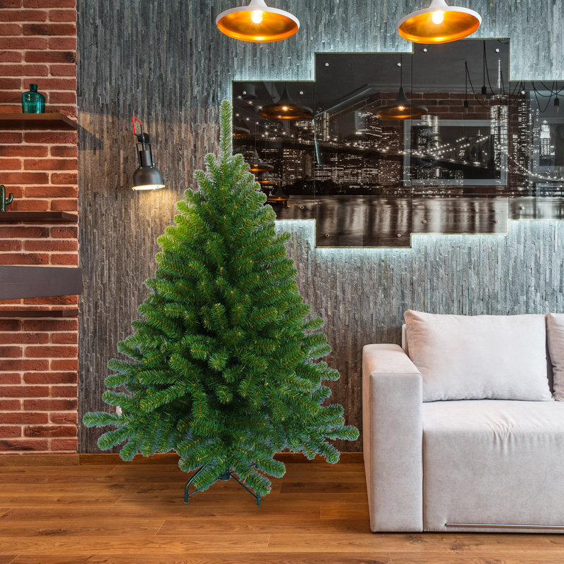 Arbre de Noël épinette vert 54 "H