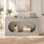 Console en bois avec tiroir, table d'entrée