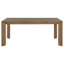 Natural Brown 7-piece Rectangular Dining Set-310531711