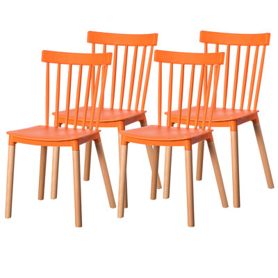 Baryal 18'' H Beech Side Chair