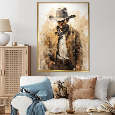 " Minimalism Cowboy "