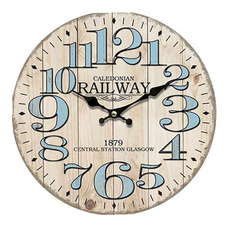 Brearley Wood Wall Clock