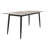 Kyley Metal Base Dining Table-1205489319-1205489315