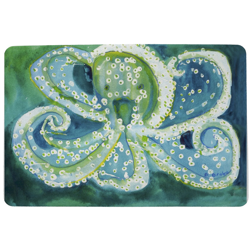 Affric Non-Slip Doormat, Rectangle 1'6" x 2'2"