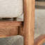 Chaise berçante Nordic Art