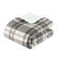 Édredon pour lit double / grand, 2 taies décoratives, coussins décoratifs, literie de style microfibre douce et confortable