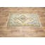 Tapis oriental tribal en laine noué à la main 3 pi 1 po x 4 pi 9 po