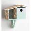 Mid-Mod Stone Bird House