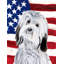 2 côtés en polyester de 2 côtés american drapeau de jardin-1288238460