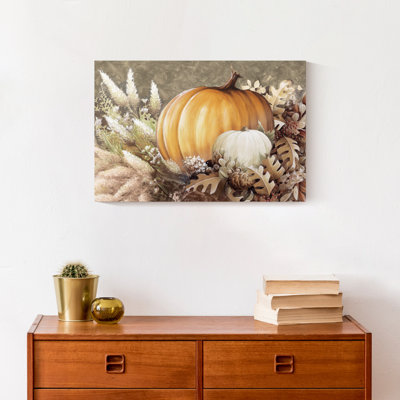 " Neutral Harvest Still Life "