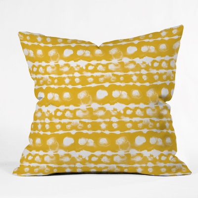 Housse et coussin rectangulaires d'extérieur Jacqueline Maldonado
