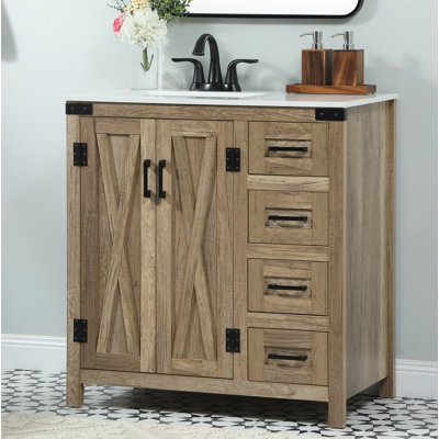 Ensemble de meuble-lavabo simple 32 po Slayton