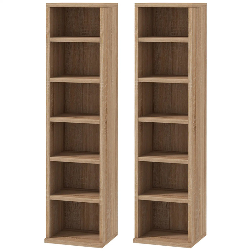 Annarosa 88.5cm H x 22.5cm W Bookcase