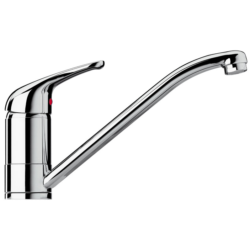 Creta Single Lever Monobloc Tap, Chrome