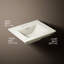Memoirs® Stately 24" Console Bathroom Sink with Overflow-27173405-65045832