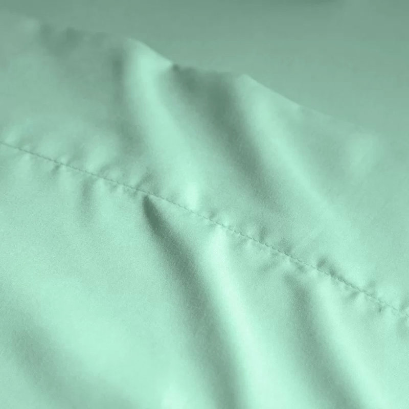 Ensemble de draps en microfibre douce 1800 Series Wayfair Basics®, Écume de mer