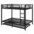 Metal Bunk Bed With Trundle-1664786930