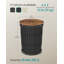 Wood Laundry Hamper with Handles