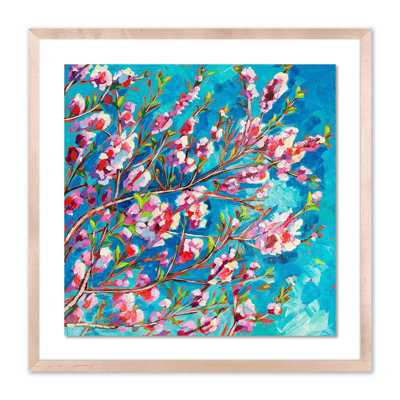 Flowers In Bloom Painting by Sari Shryack