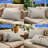 Pack of 2 Sunbrella Outdoor Throw Pillows, Rectangle Lumbar Throw Pillows Inserts with Covers-113491935-138200931
