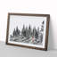 Landscape Vol.10 by Shen Zhou - Picture Frame Painting Print-55582077-55582078