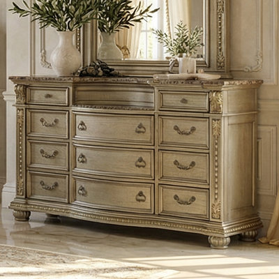 Abshire 11-Drawer Dresser