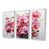 White Floater Framed