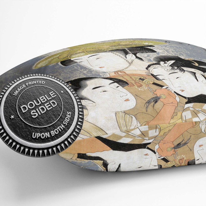 Square Throw Cushion, 55cm H x 55cm W x 20cm D