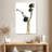 Harnek Flower Minimal Black and Gold I-108384897