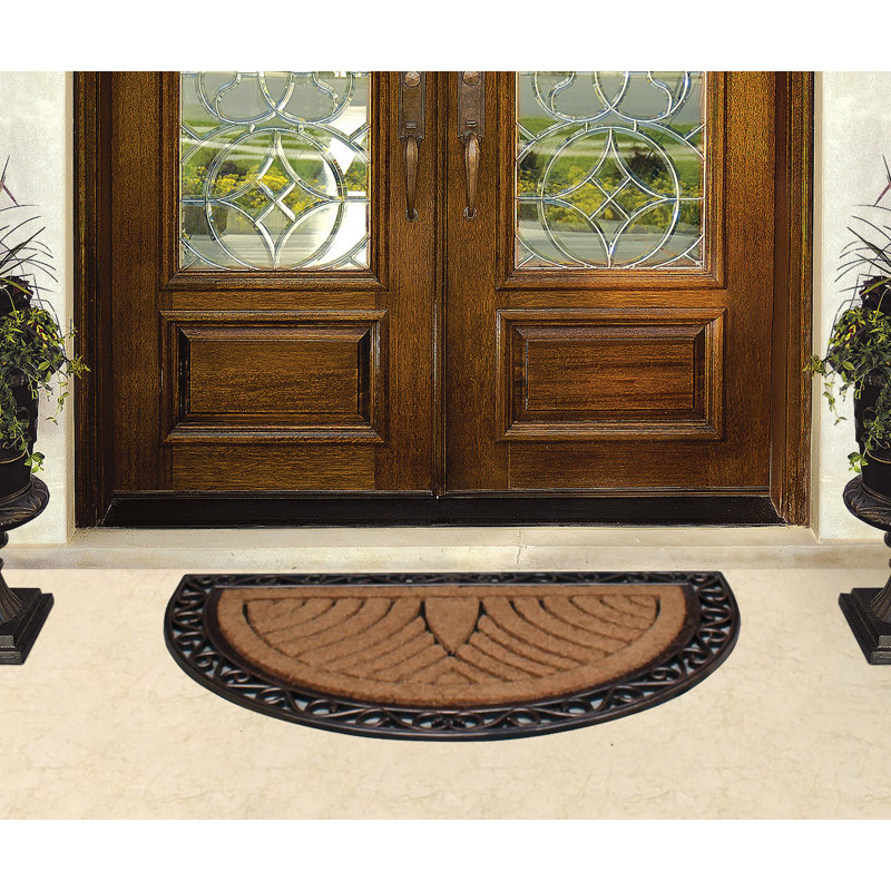 Paillasson Nedlands Natural Poirley Border, Bronze