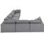 Canapé modulaire symétrique de 160 po Bania