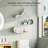Metal Floating Shelf for Book, Wall Mounted Shelves for Accents Display, Corner Decorative Shelf, Unique 3 Pieces Design-1855885121