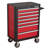 28Inch 7 Drawer Tool Cabinet, Sideboard