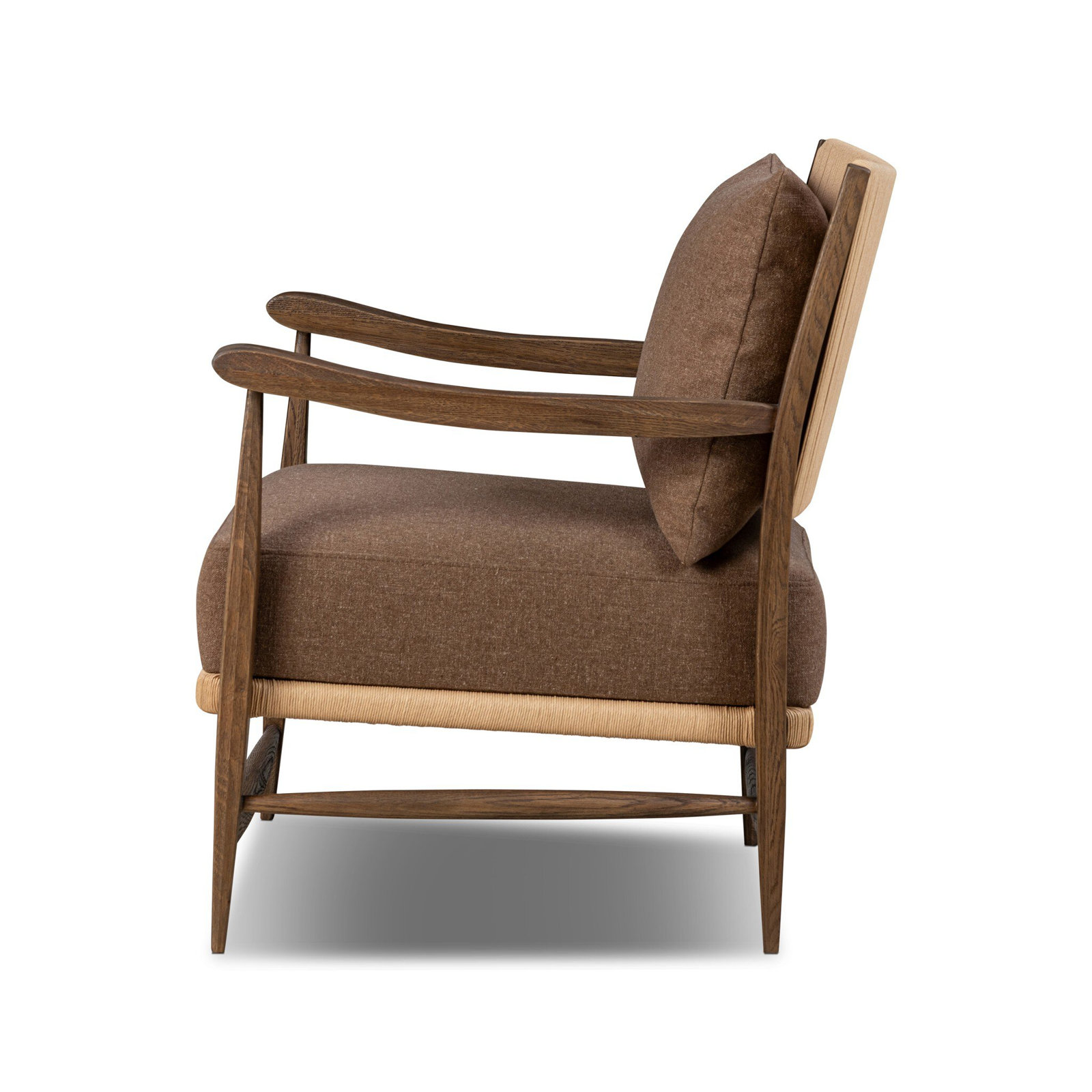 Godfrey Chair, Antwerp Cafe, Fawn Oak